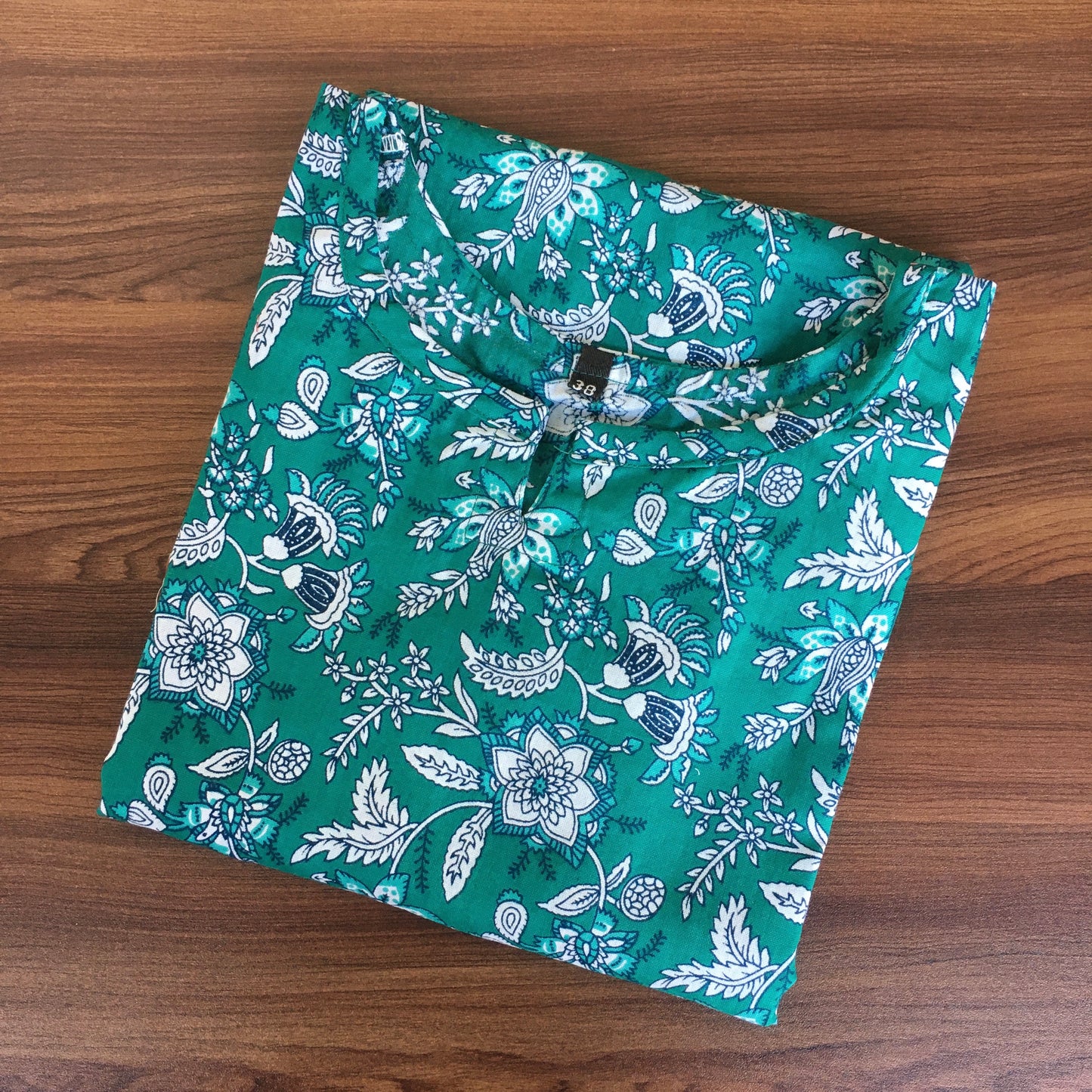 Sea Green Forrest - Cord Set - Pure Cotton