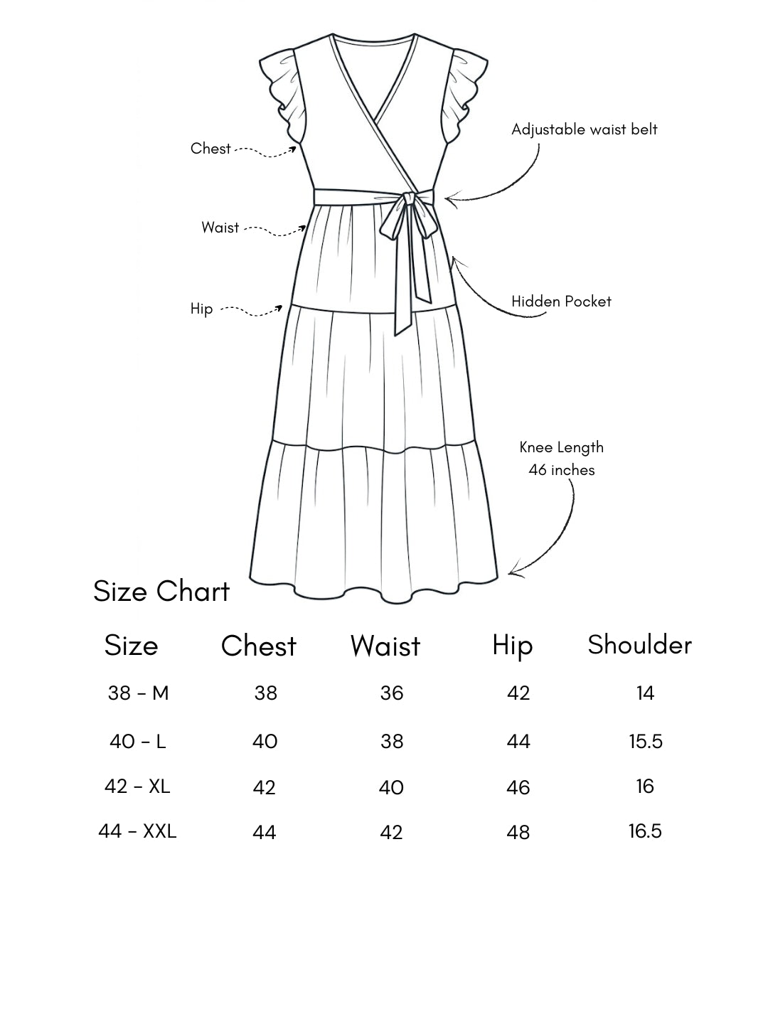 Hibiscus Blue - Sleevless Midi Dress - Soft Rayon