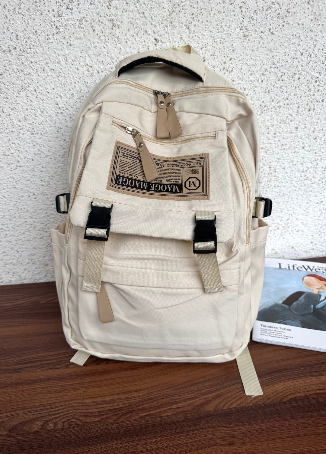 High Quality Korean Style Backpacks D no 197 – asenne
