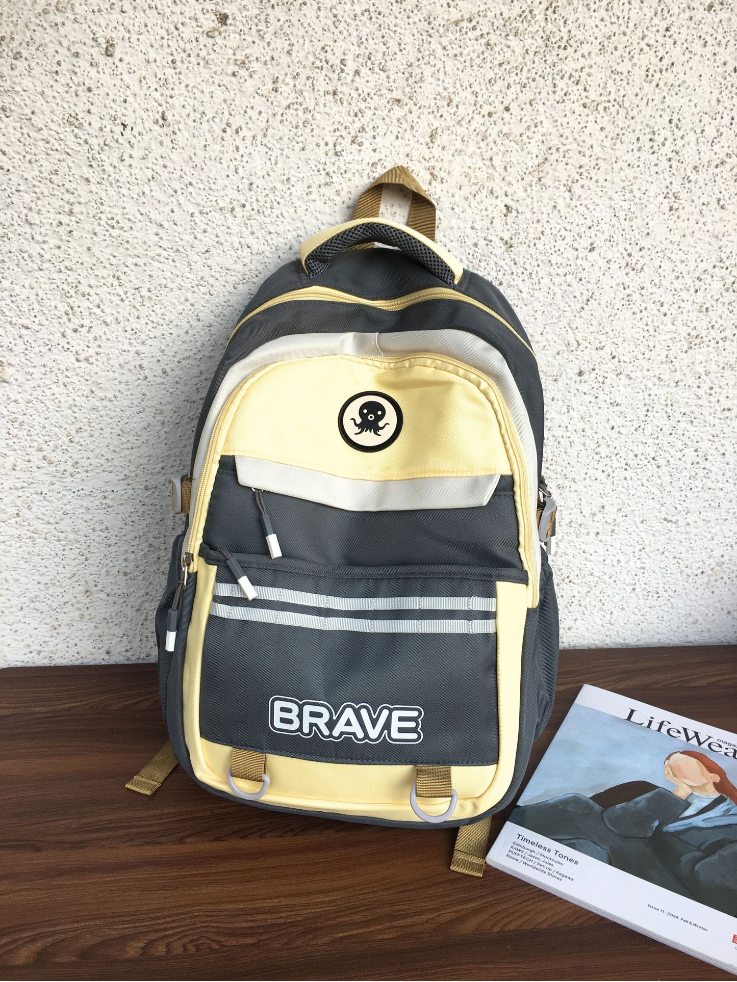 High Quality Korean Style Backpacks D no - 149
