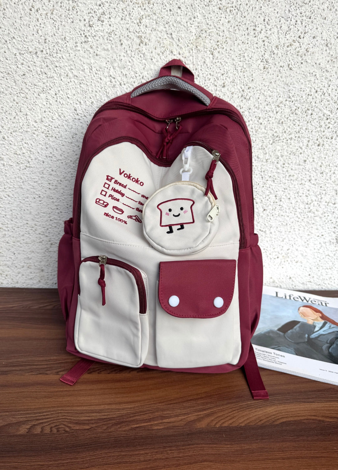 High Quality Korean Style Backpacks D no 200 – asenne