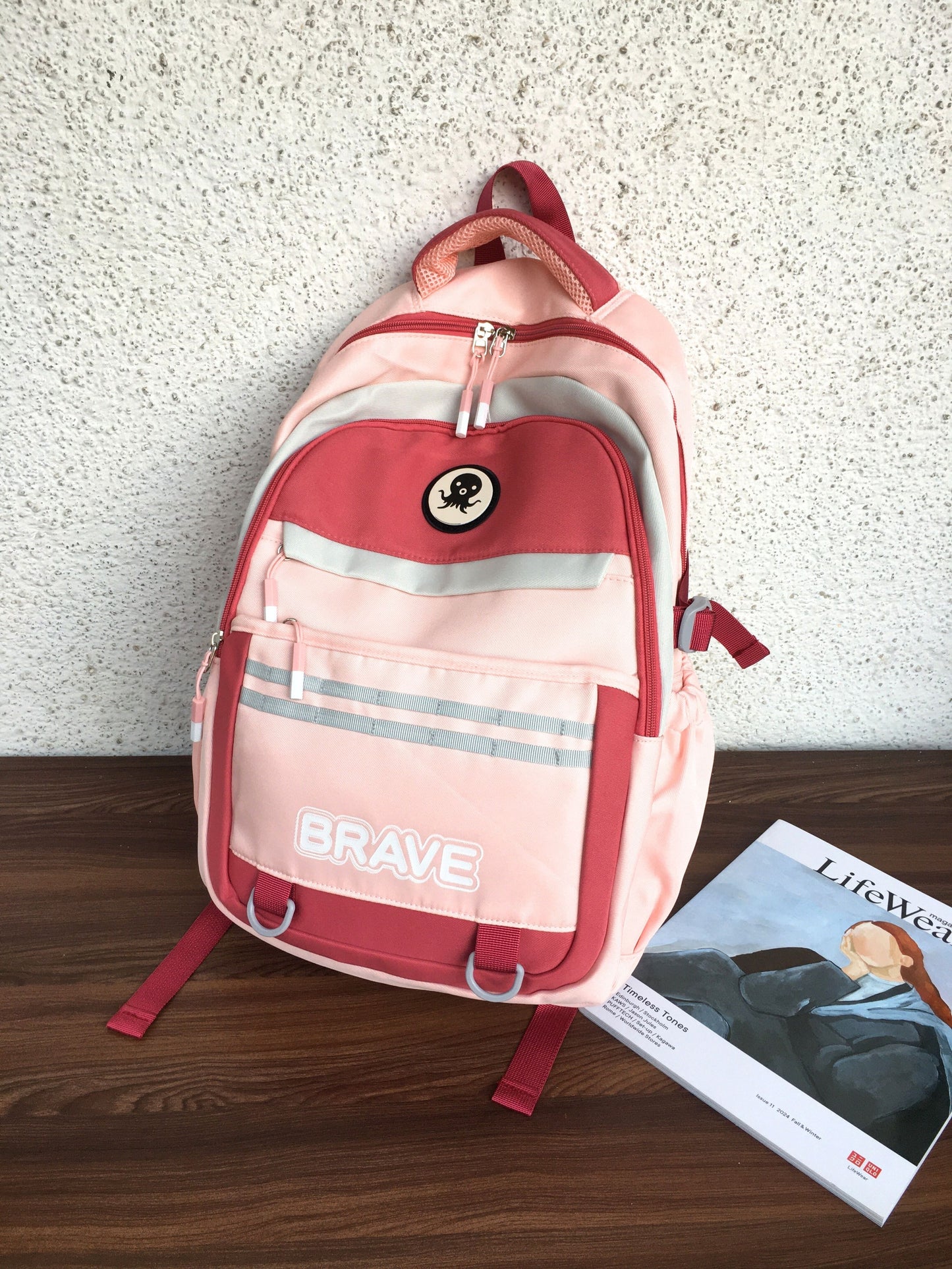 High Quality Korean Style Backpacks D no - 150