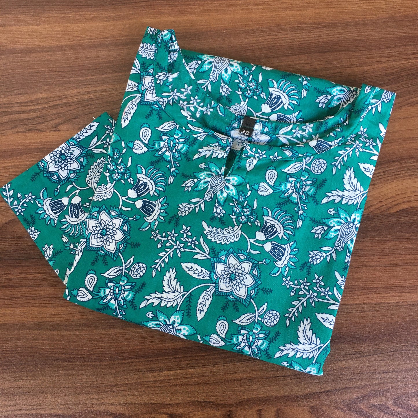 Sea Green Forrest - Cord Set - Pure Cotton
