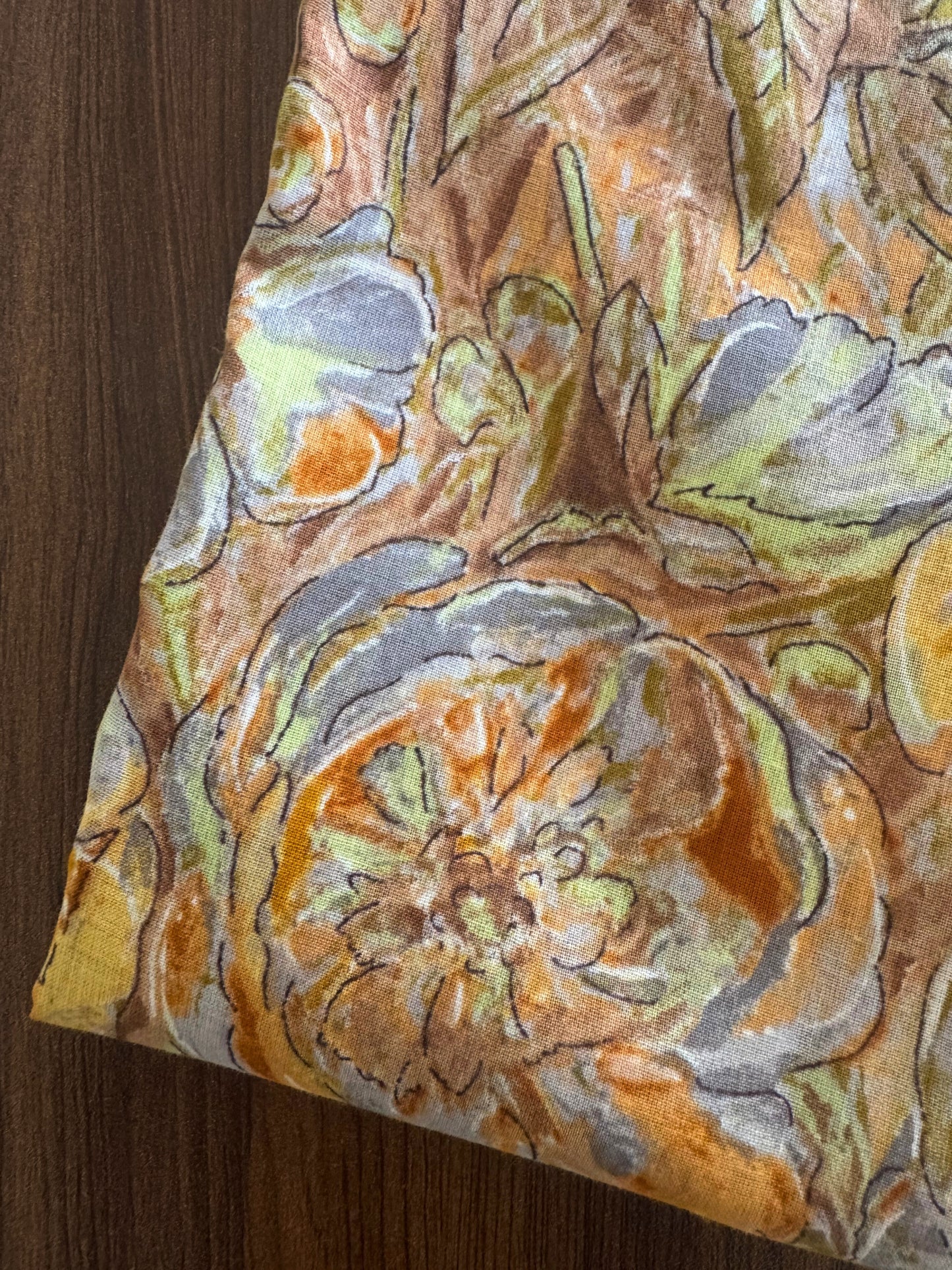 Jasmine Yellow White Flower - Cord Set - Pure Cotton