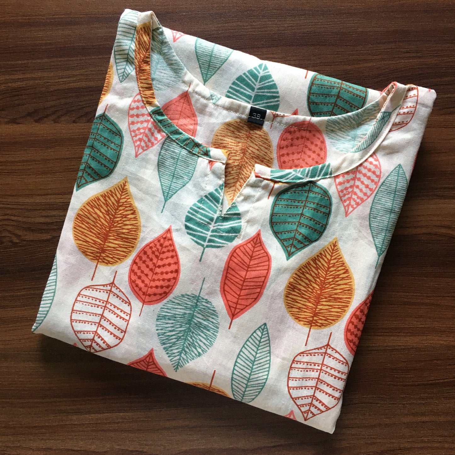 Cord Set - Petals - Sea Green