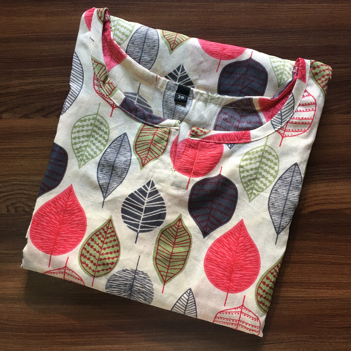 Cord Set - Petals - Grey Pink