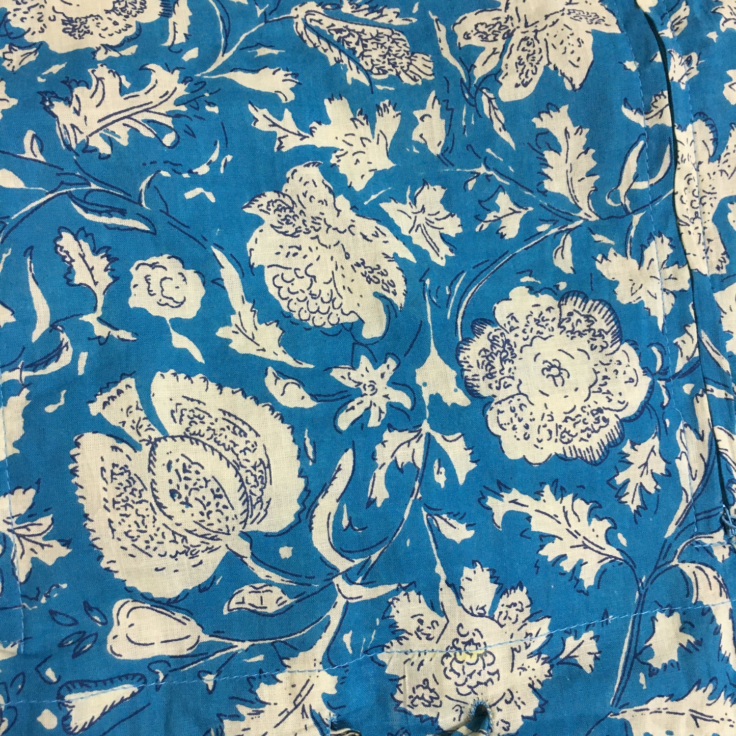 Maternity Kurti with Feeding Zips - Pure Cotton - Firozi Forrest