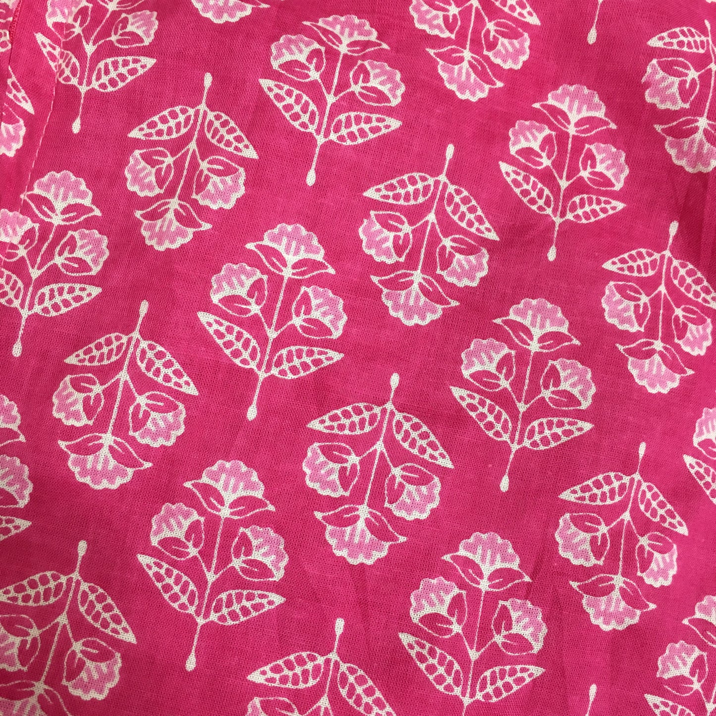 Maternity Kurti with Feeding Zips - Pure Cotton - Dno - 37 - Pink