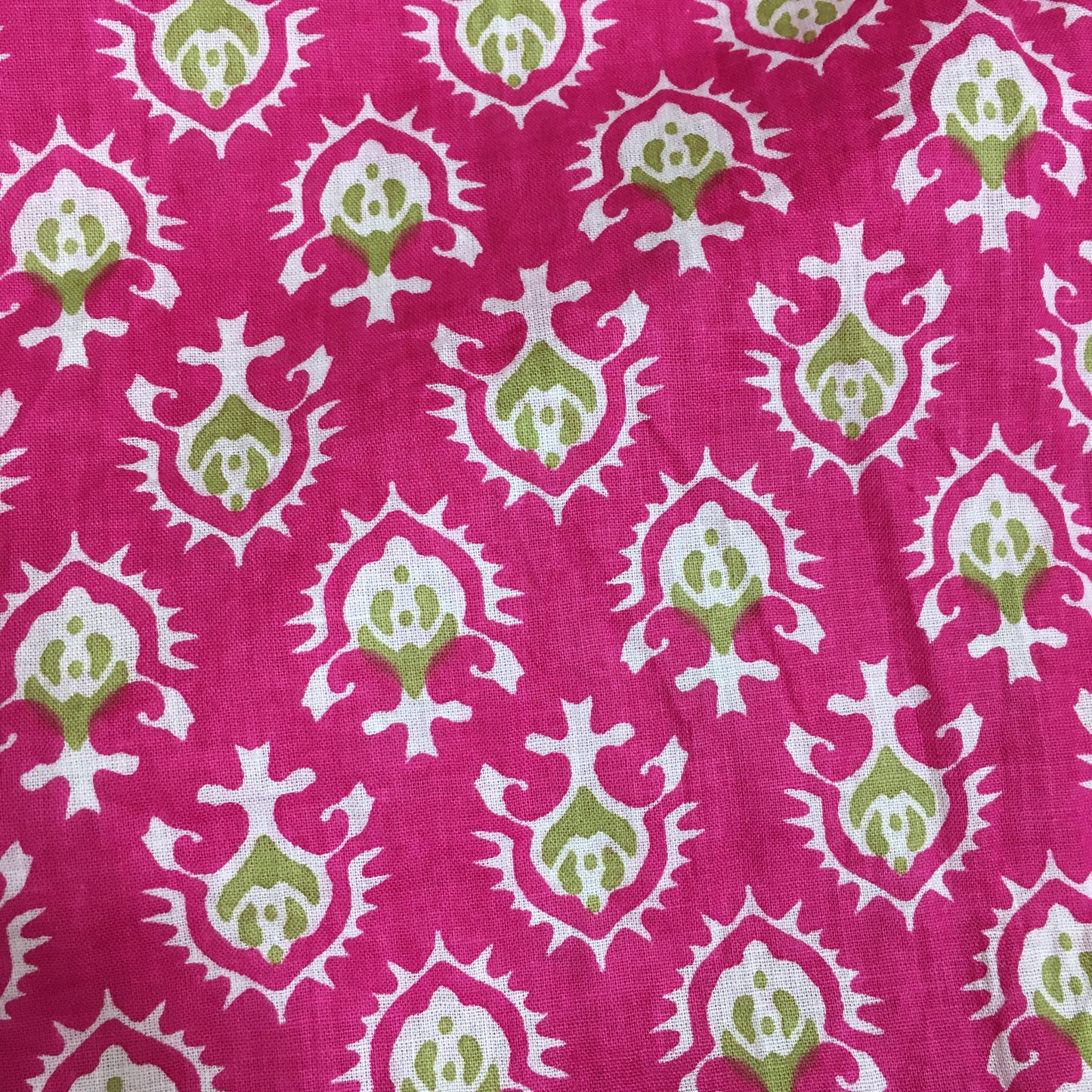 Maternity Kurti with Feeding Zips - Pure Cotton - Dno - 39 - Pink