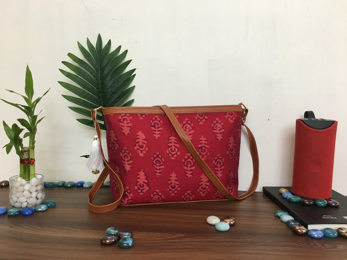 Minsk - 3 zip- Big size - Sling Bag - D no - 57