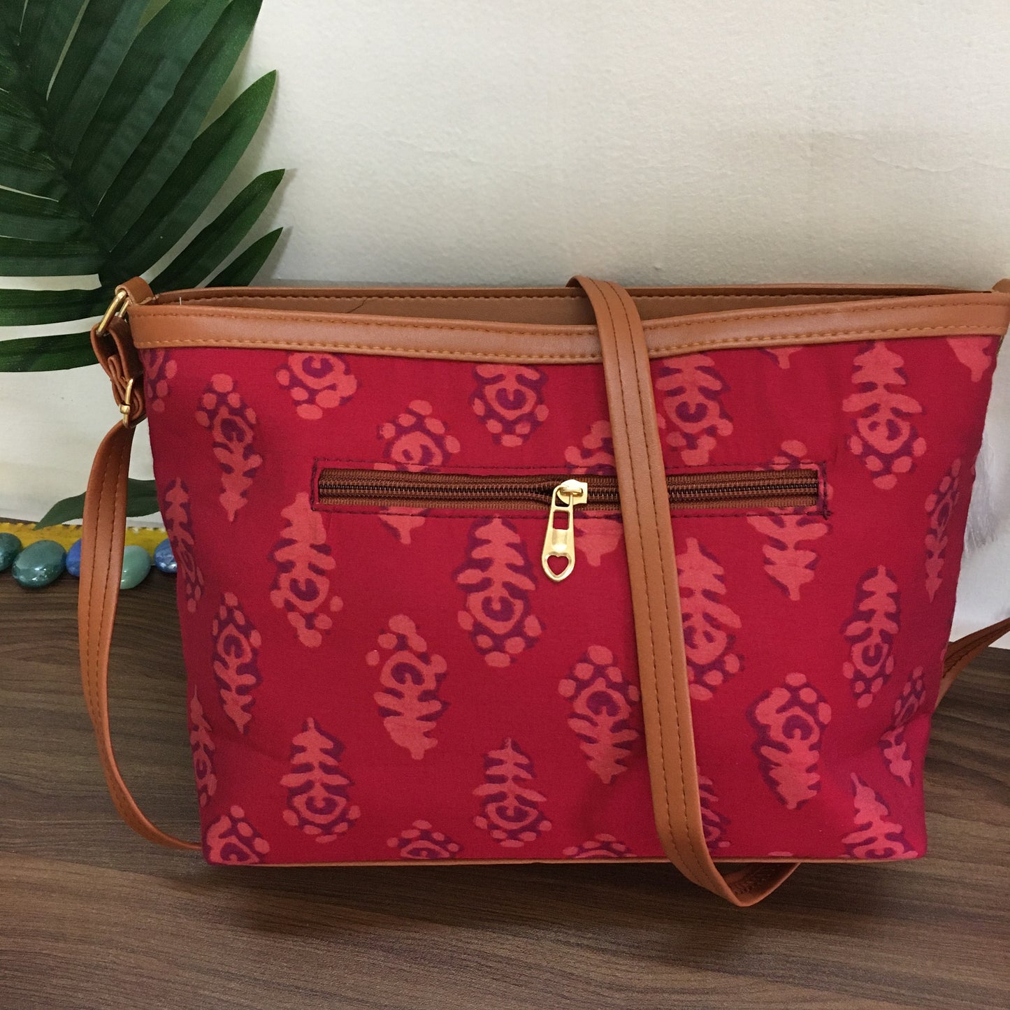 Minsk - 3 zip- Big size - Sling Bag - D no - 57
