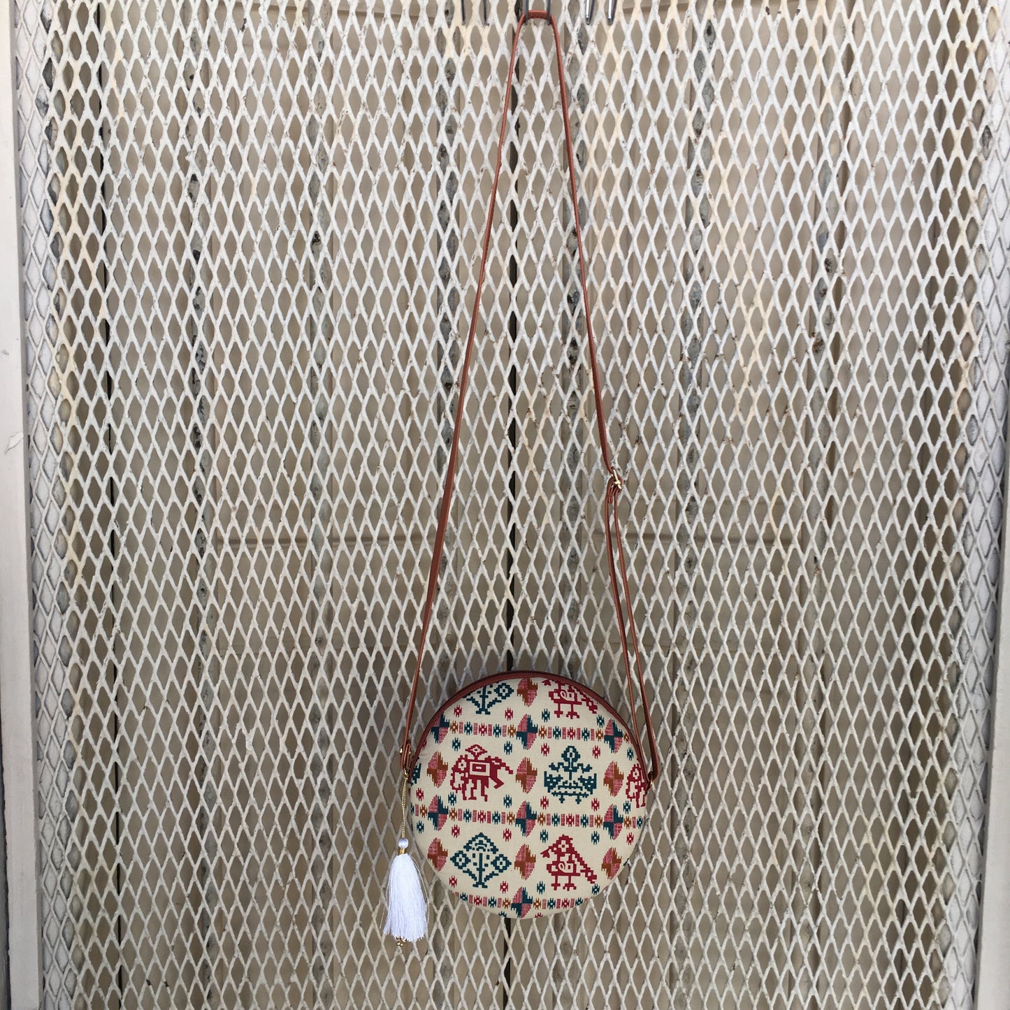 Patola Green- Round sling - small size