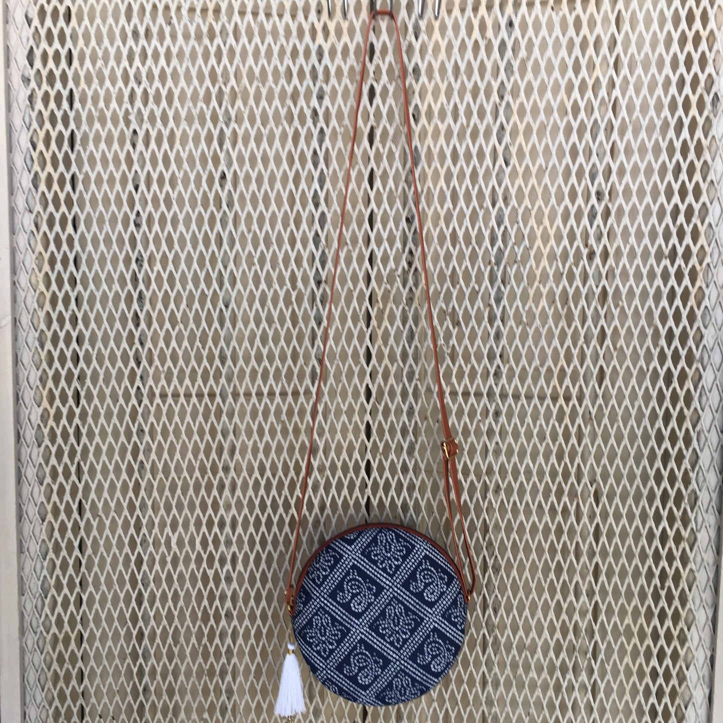 Blue Bandhani - Round sling - small size