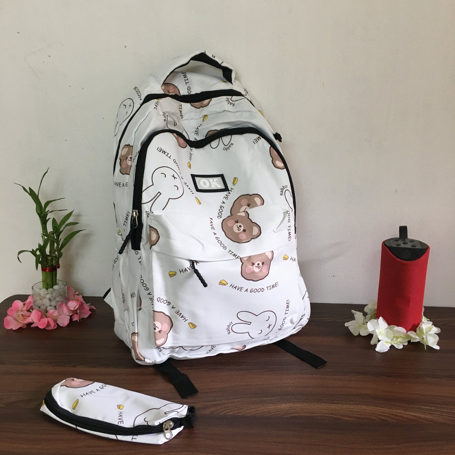 High Quality Korean Style Backpacks D no - 91