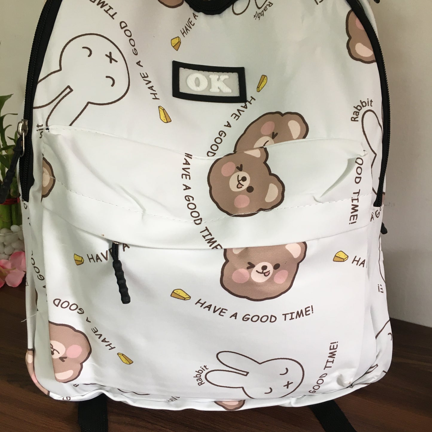 High Quality Korean Style Backpacks D no - 91