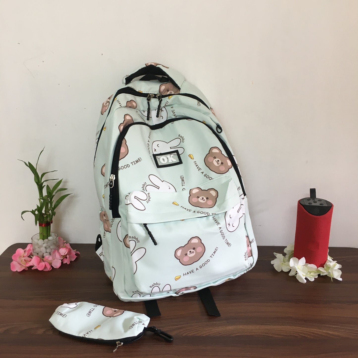 High Quality Korean Style Backpacks D no - 93
