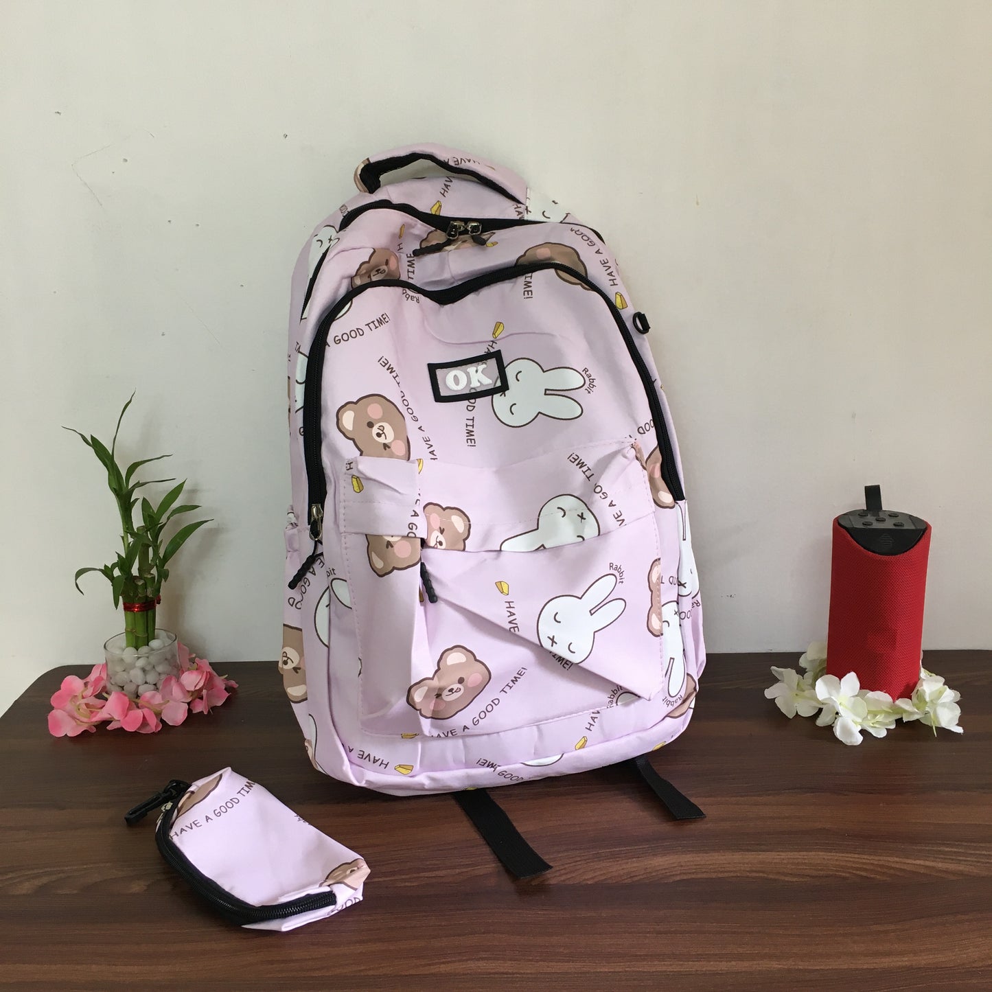 High Quality Korean Style Backpacks D no - 94