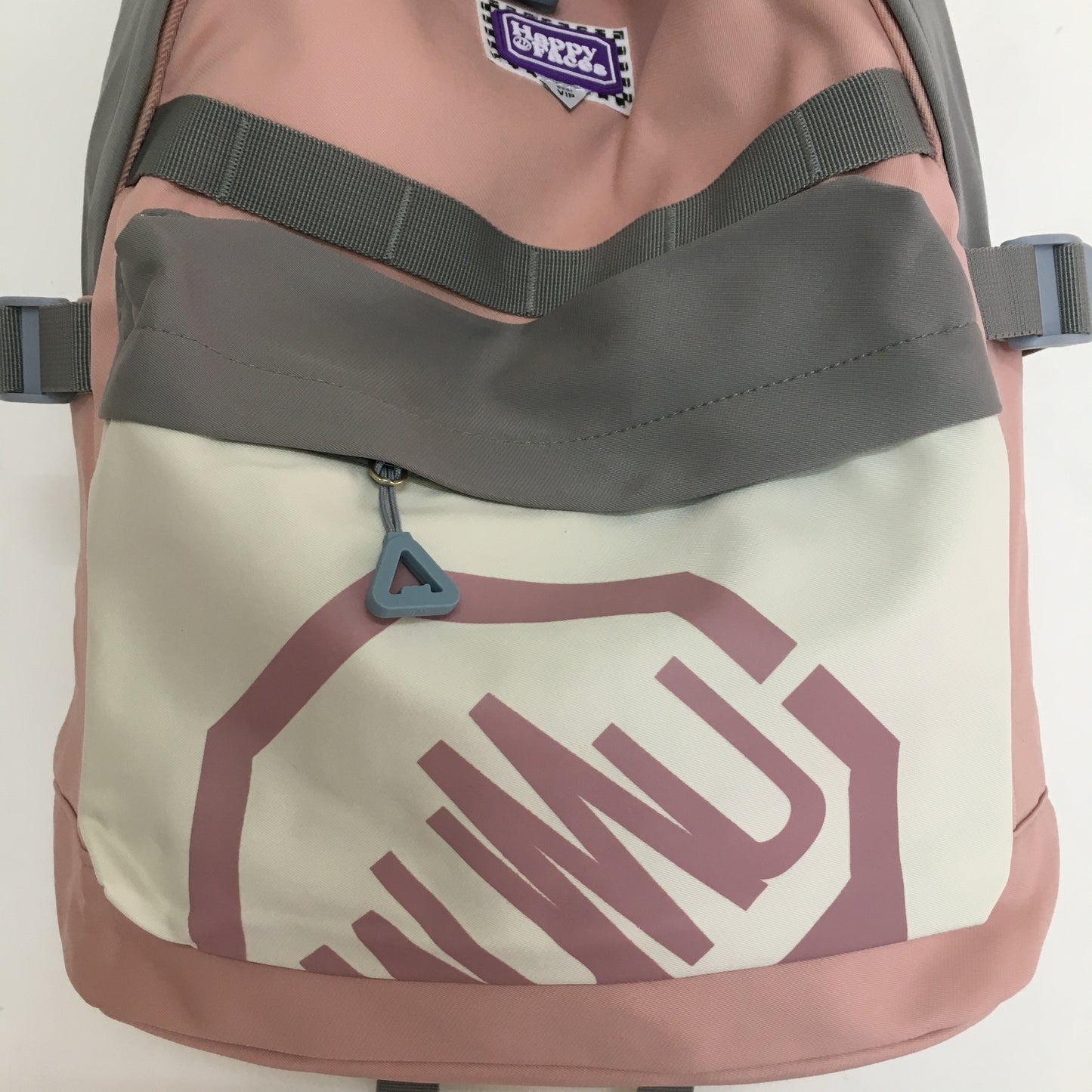 High Quality Korean Style Backpacks D no - 95 - Baby Pink