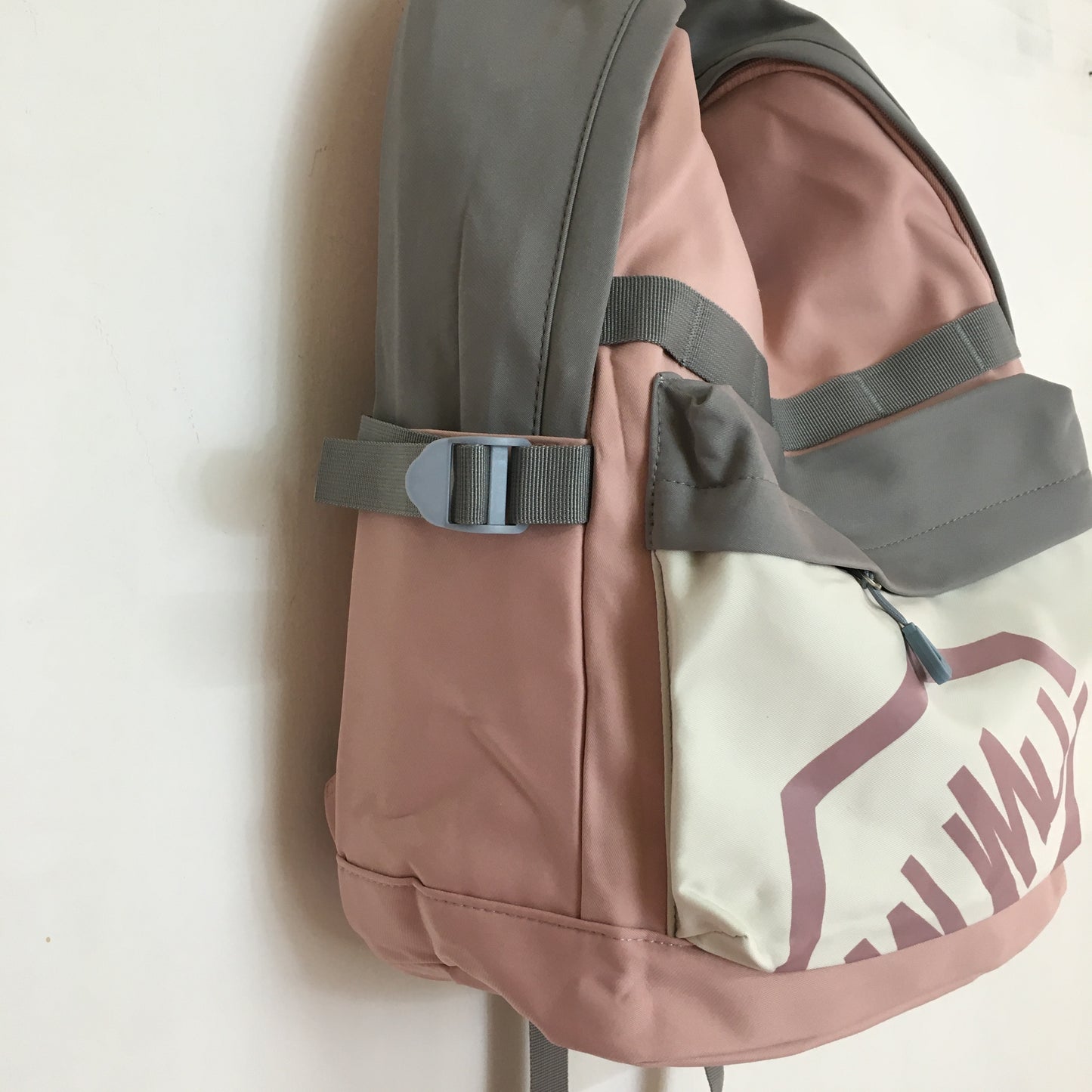 High Quality Korean Style Backpacks D no - 95 - Baby Pink