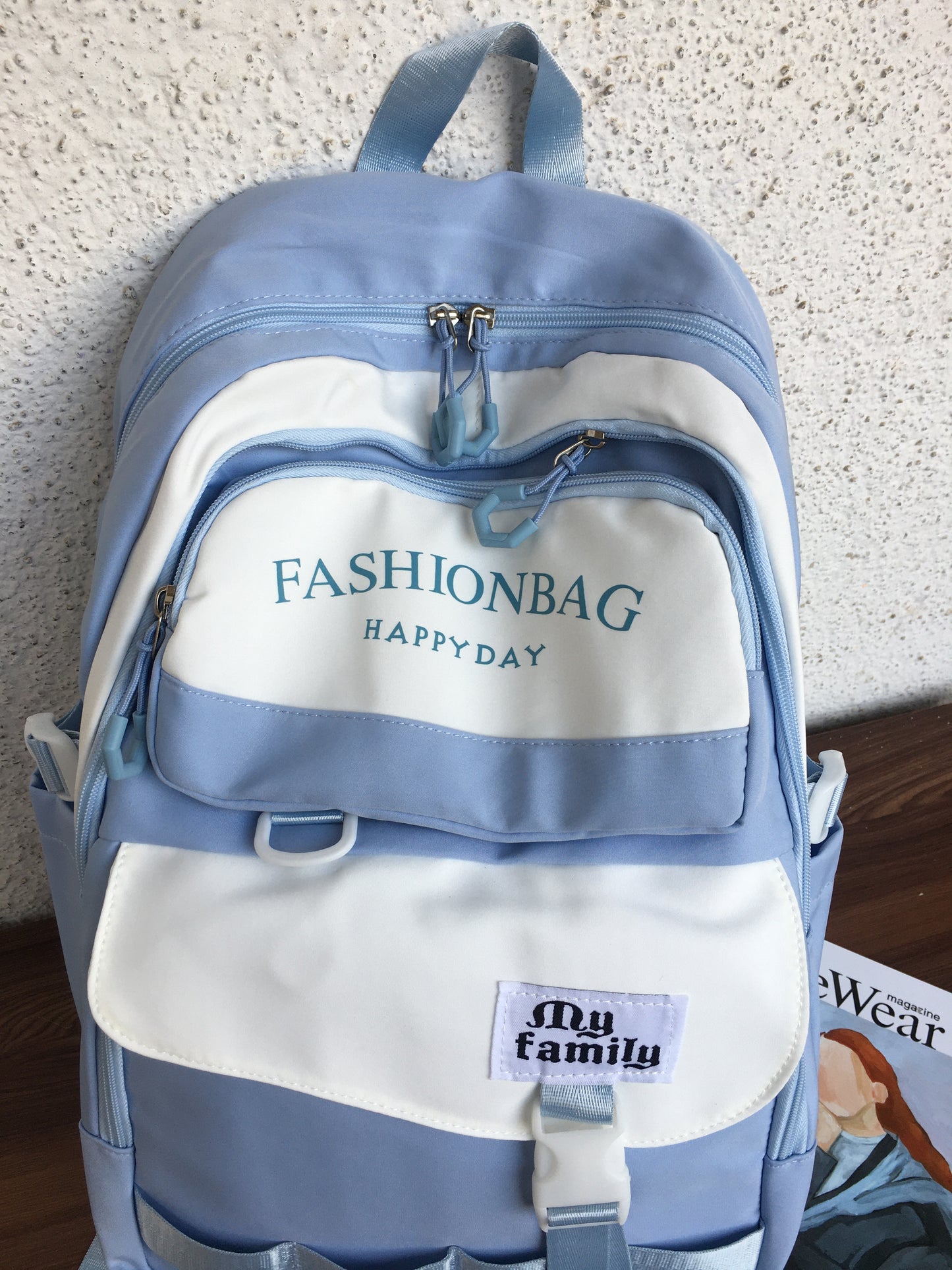 High Quality Korean Style Backpacks D no - 145