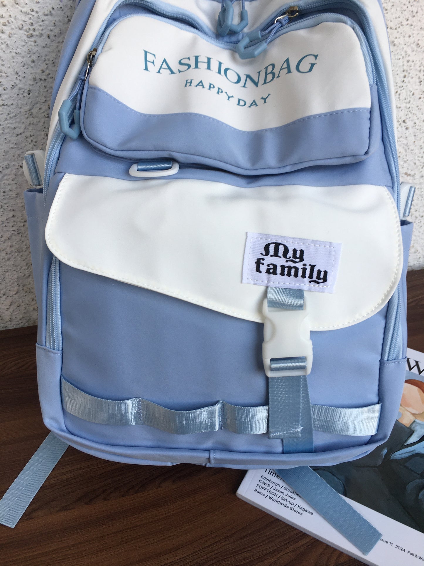 High Quality Korean Style Backpacks D no - 145