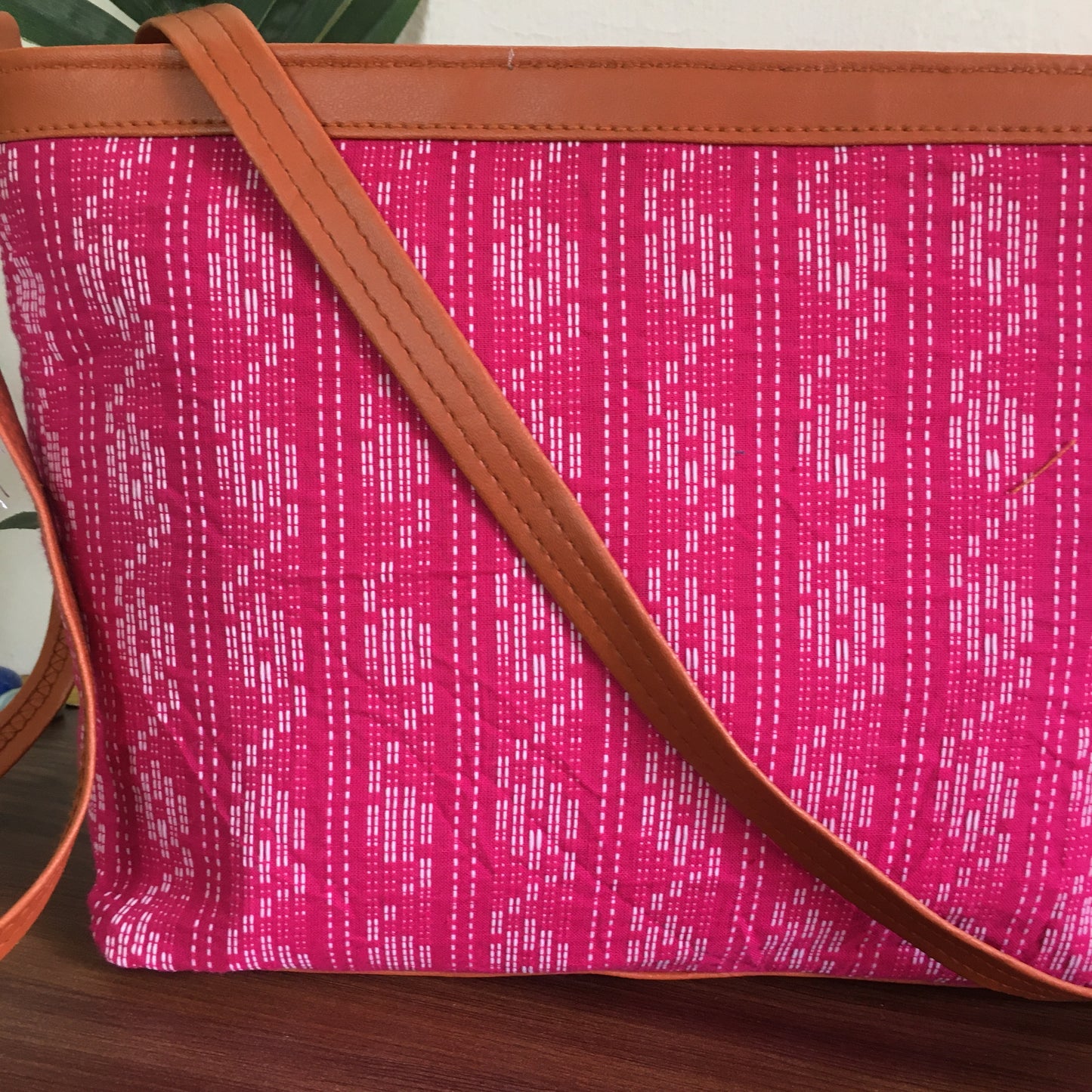 Minsk - 3 zip- Big size - Sling Bag - Raani Katha