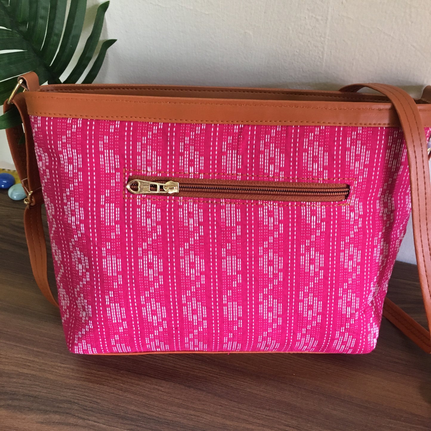 Minsk - 3 zip- Big size - Sling Bag - Raani Katha