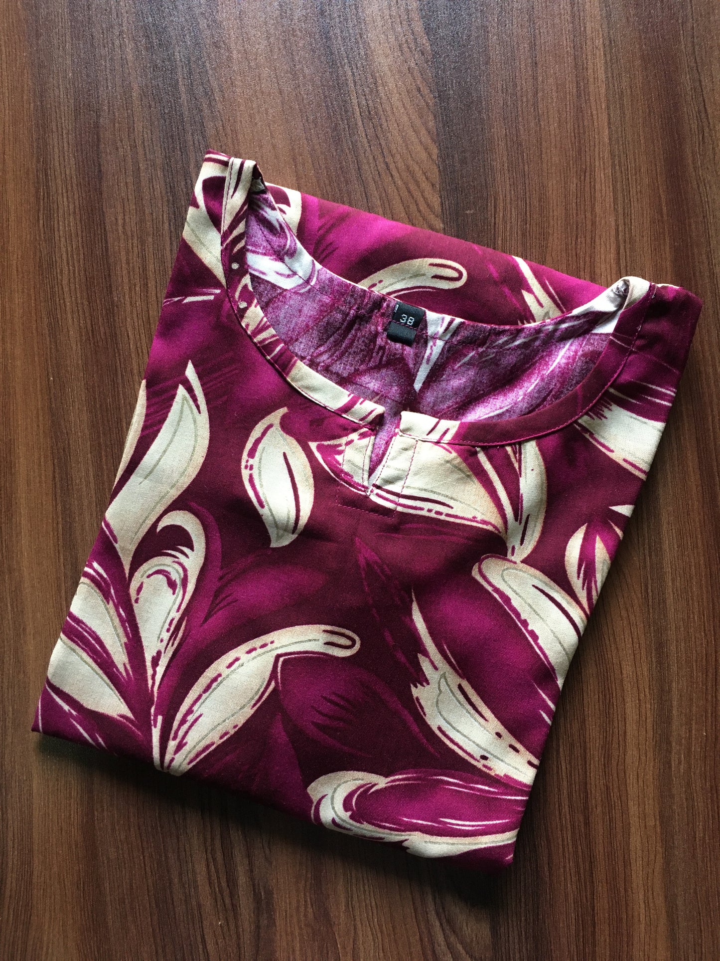 Jasmine Purple - Cord Set - Soft Rayon