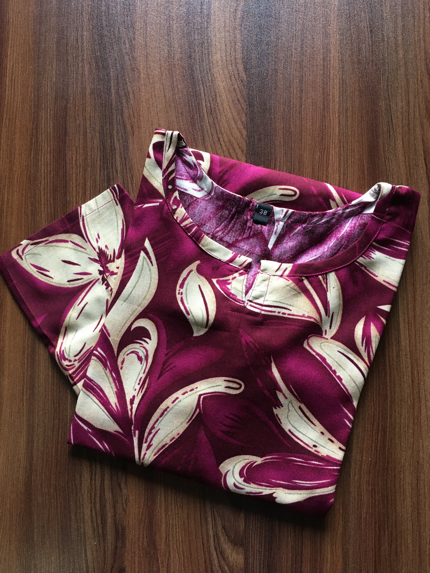 Jasmine Purple - Cord Set - Soft Rayon