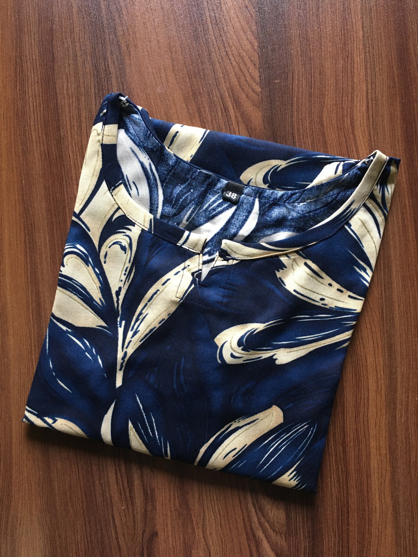 Jasmine Blue - Cord Set - Soft Rayon