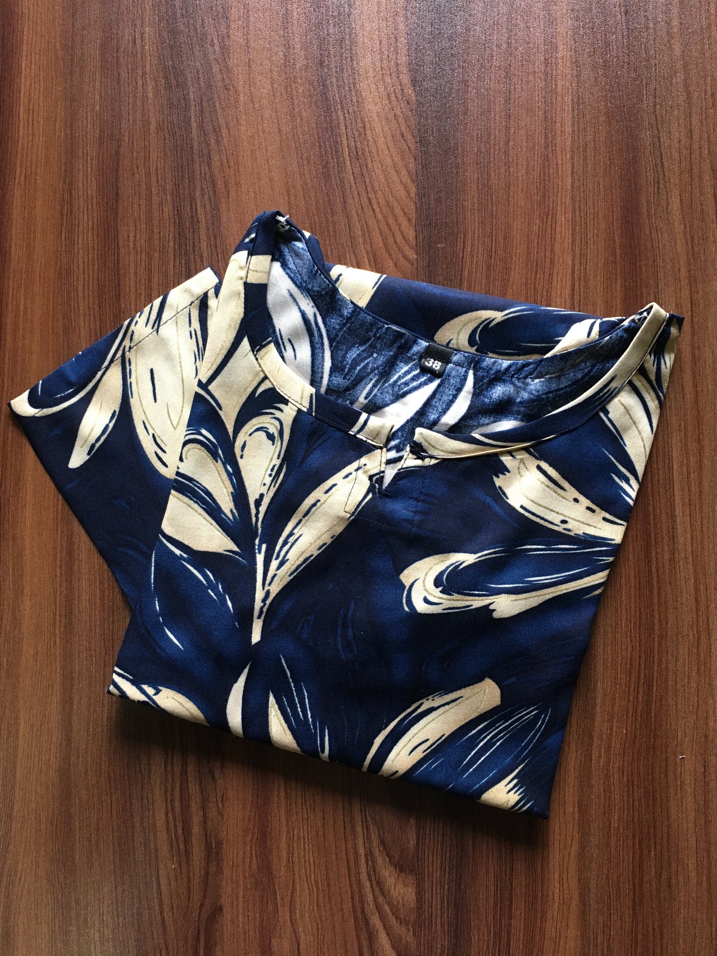 Jasmine Blue - Cord Set - Soft Rayon