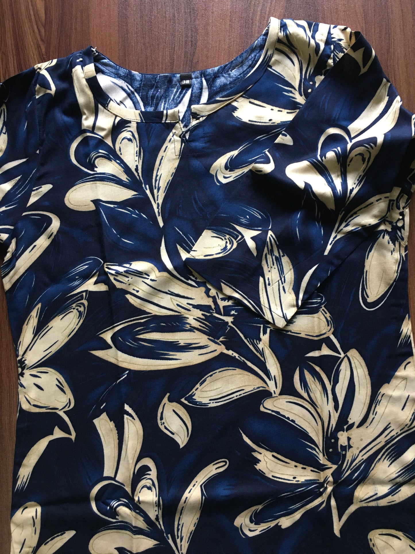 Jasmine Blue - Cord Set - Soft Rayon