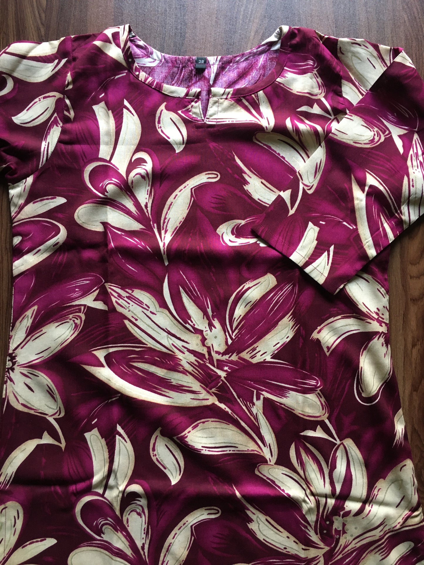 Jasmine Purple - Cord Set - Soft Rayon