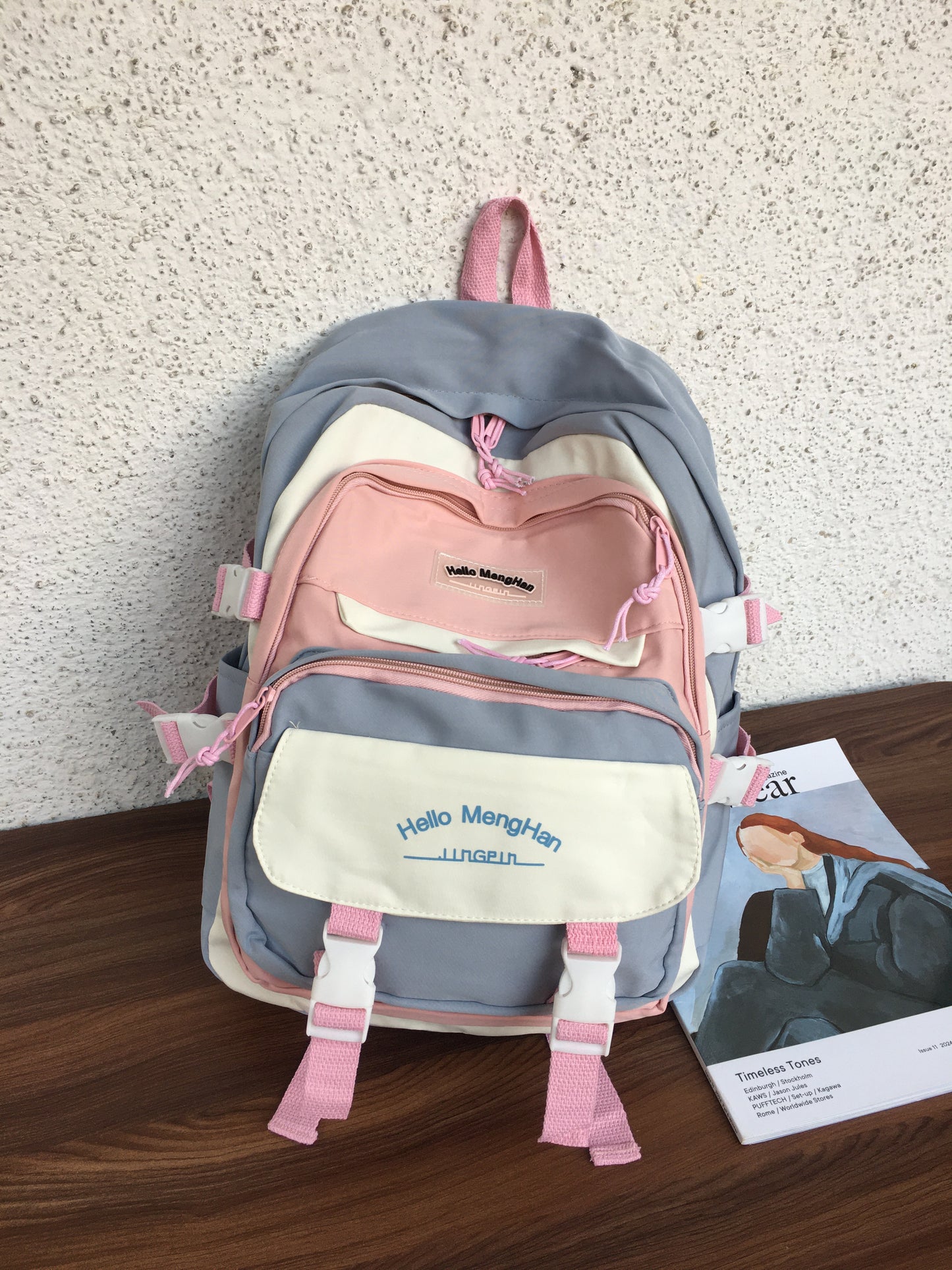 High Quality Korean Style Backpacks D no - 177
