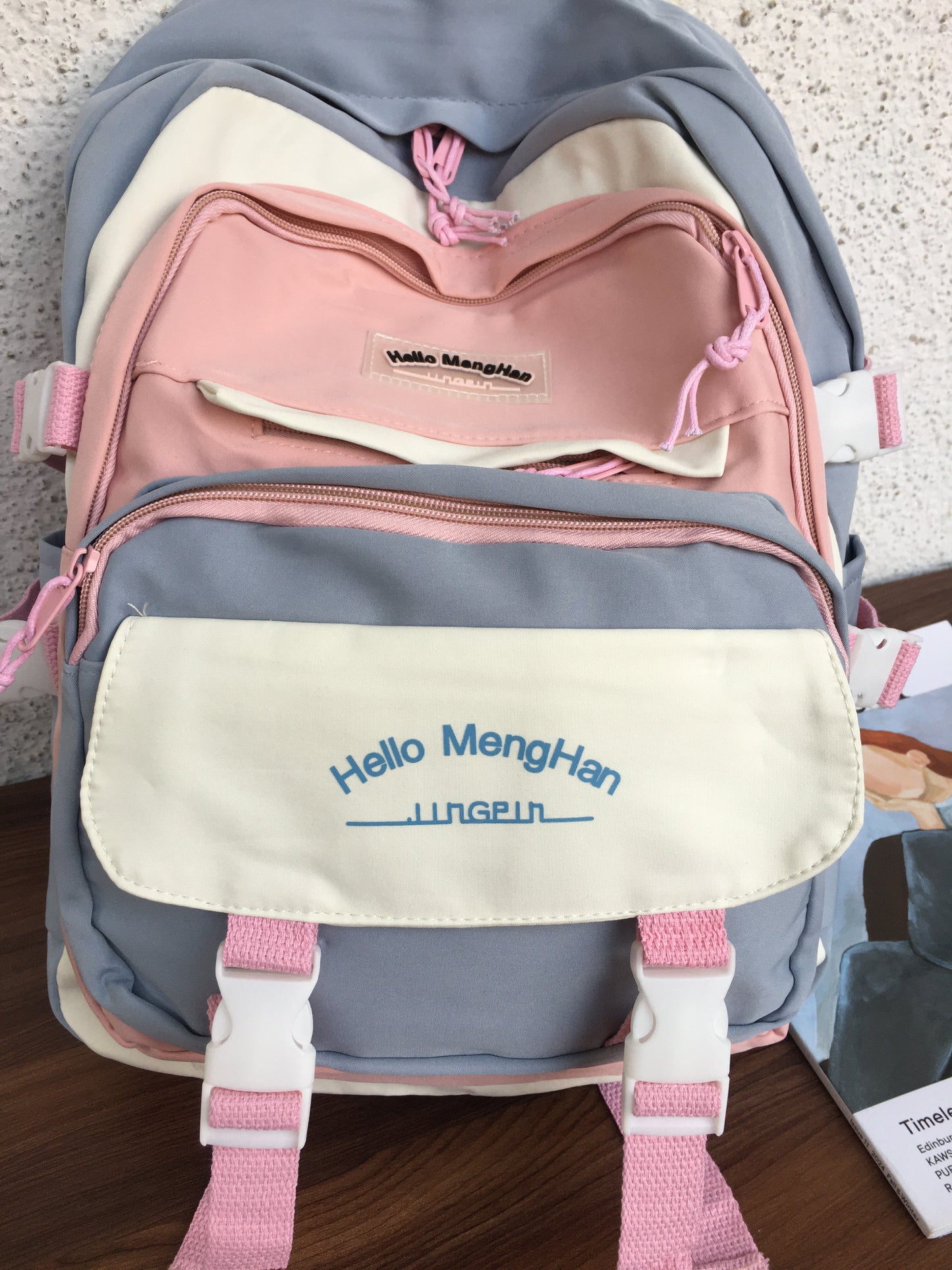 High Quality Korean Style Backpacks D no - 177