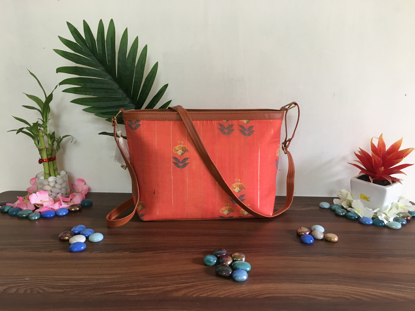 Minsk - 3 zip- Big size - Sling Bag - 70