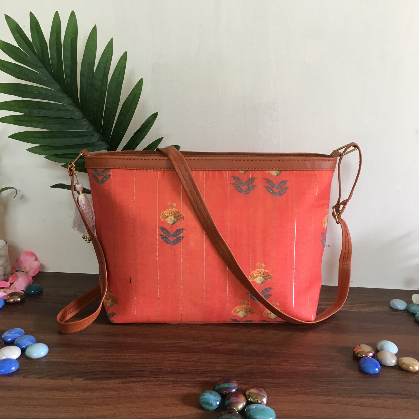 Minsk - 3 zip- Big size - Sling Bag - 70