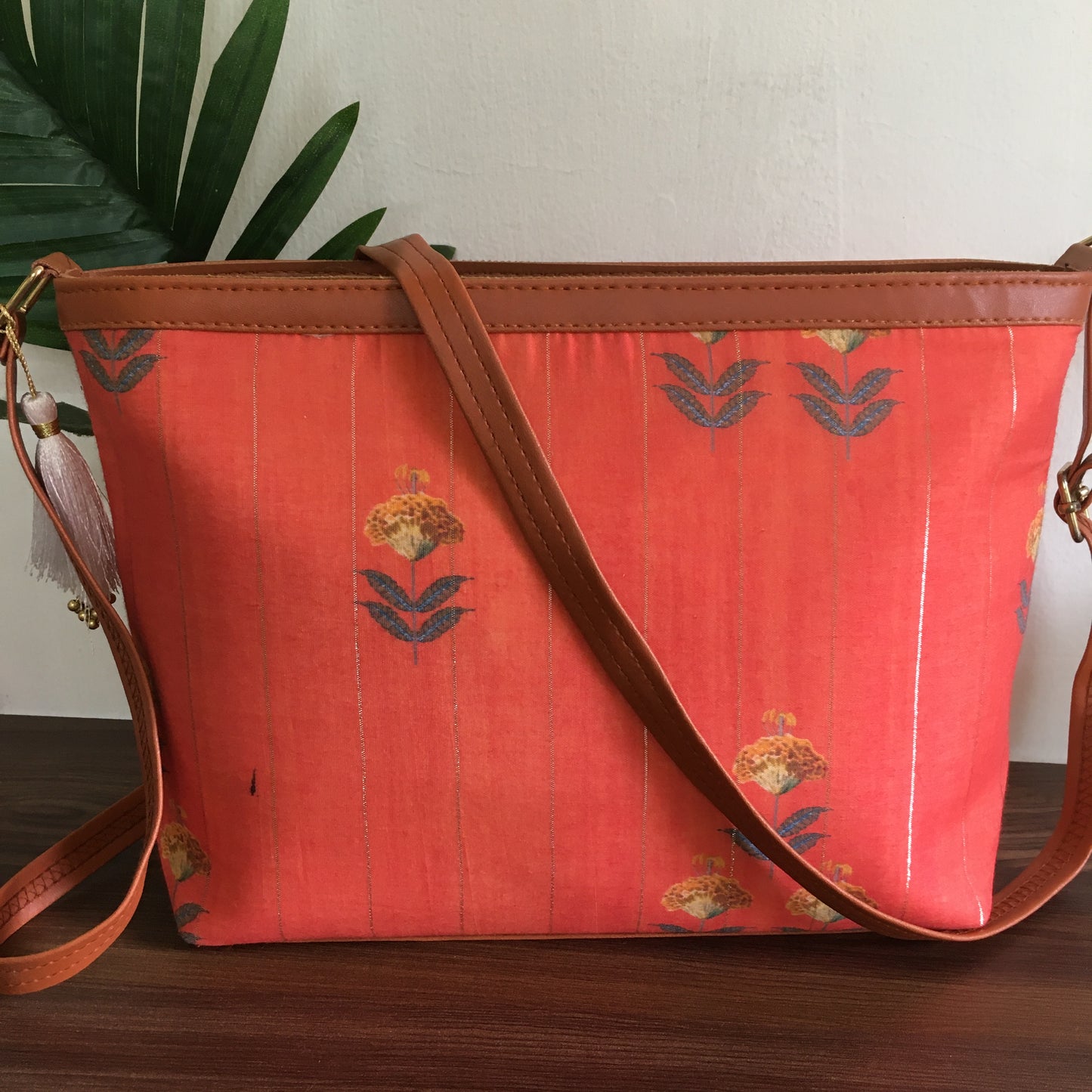 Minsk - 3 zip- Big size - Sling Bag - 70