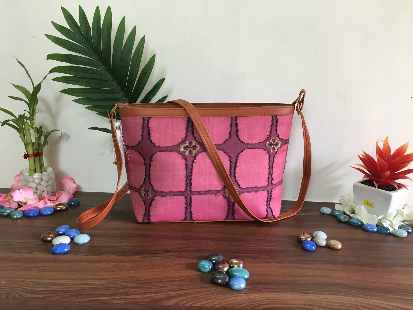 Minsk - 3 zip- Big size - Sling Bag - 65