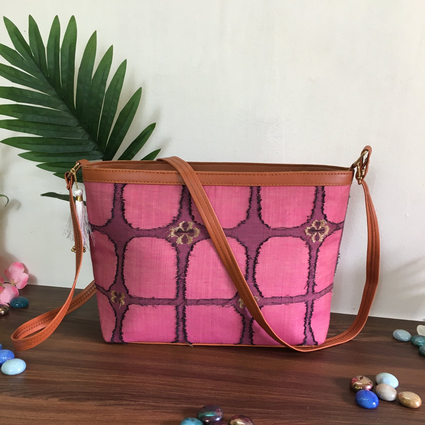 Minsk - 3 zip- Big size - Sling Bag - 65