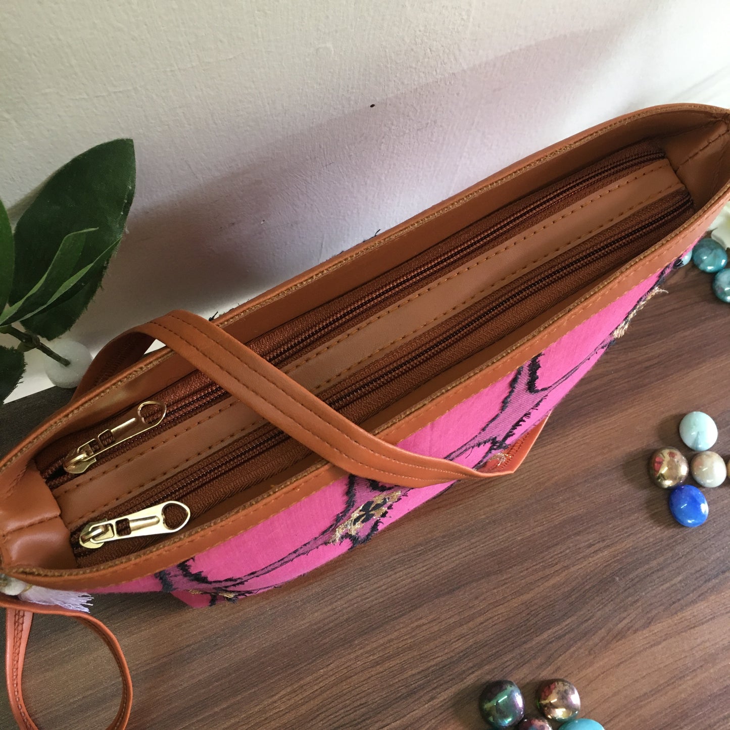 Minsk - 3 zip- Big size - Sling Bag - 65