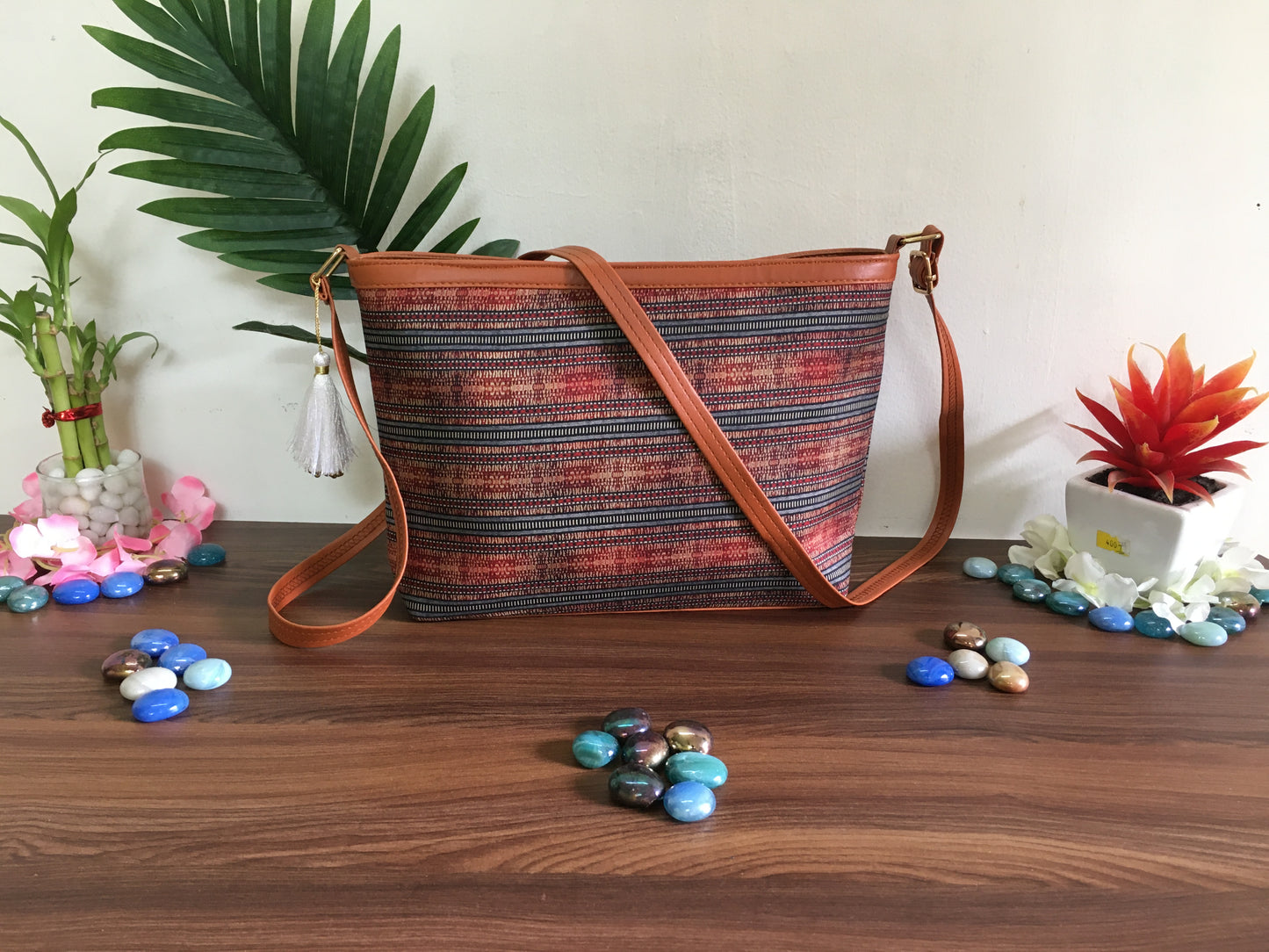 Minsk - 3 zip- Big size - Sling Bag - 74