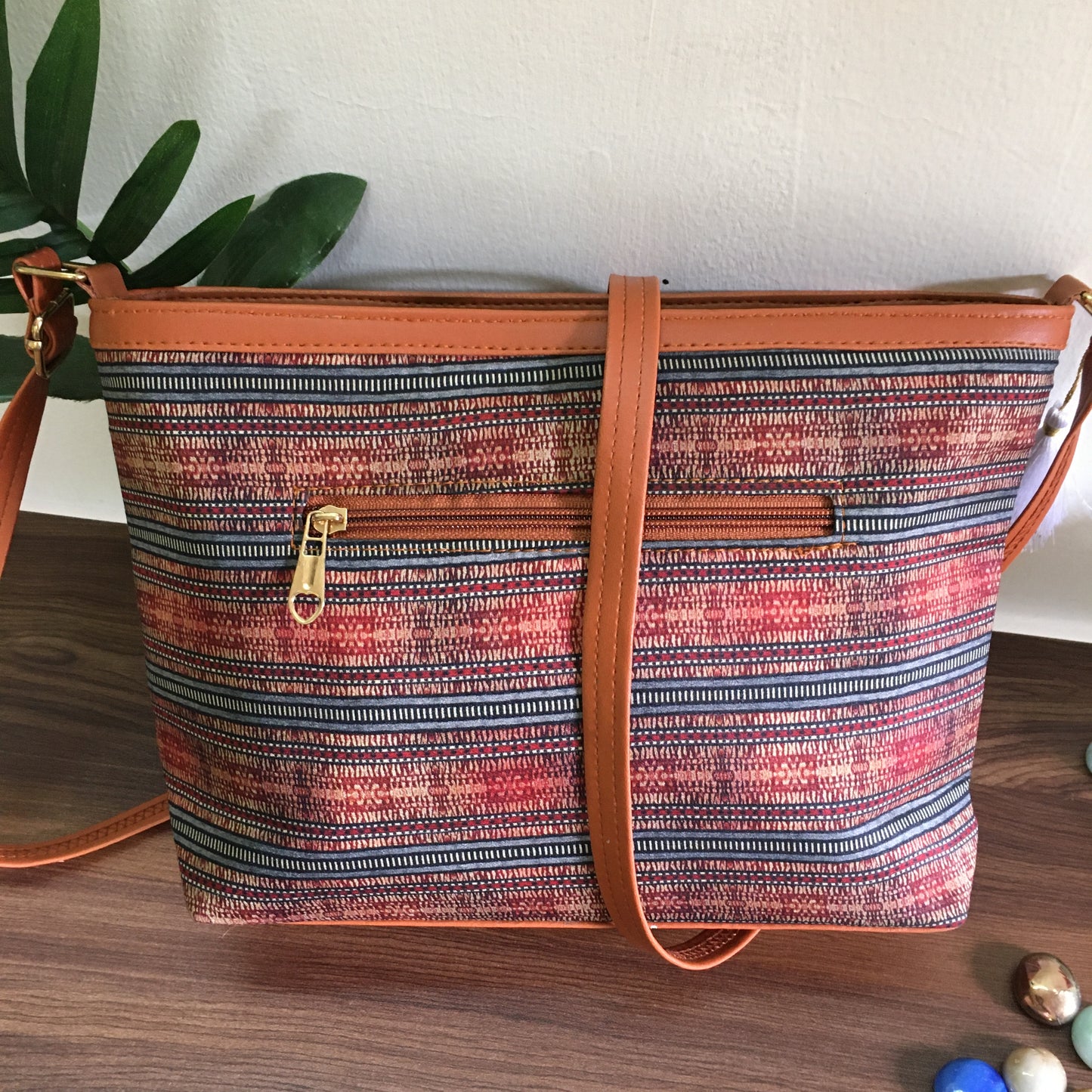 Minsk - 3 zip- Big size - Sling Bag - 74