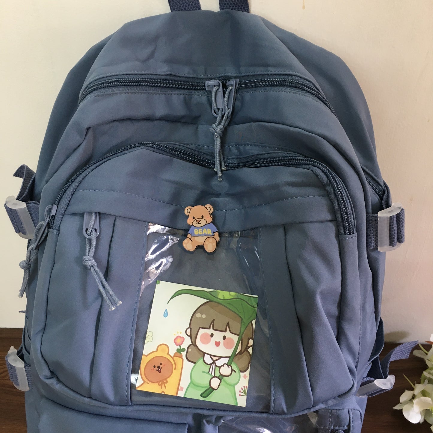 High Quality Korean Style Backpacks D no - 130