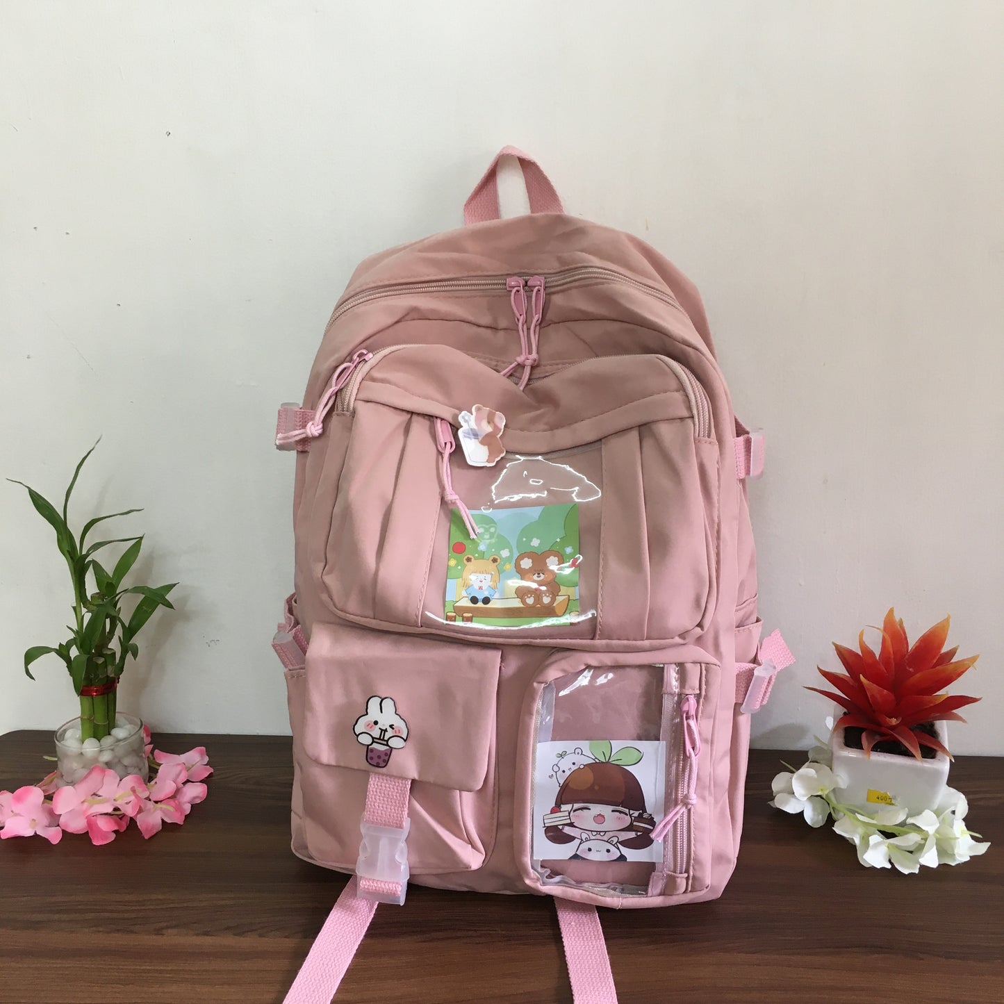 High Quality Korean Style Backpacks D no - 131