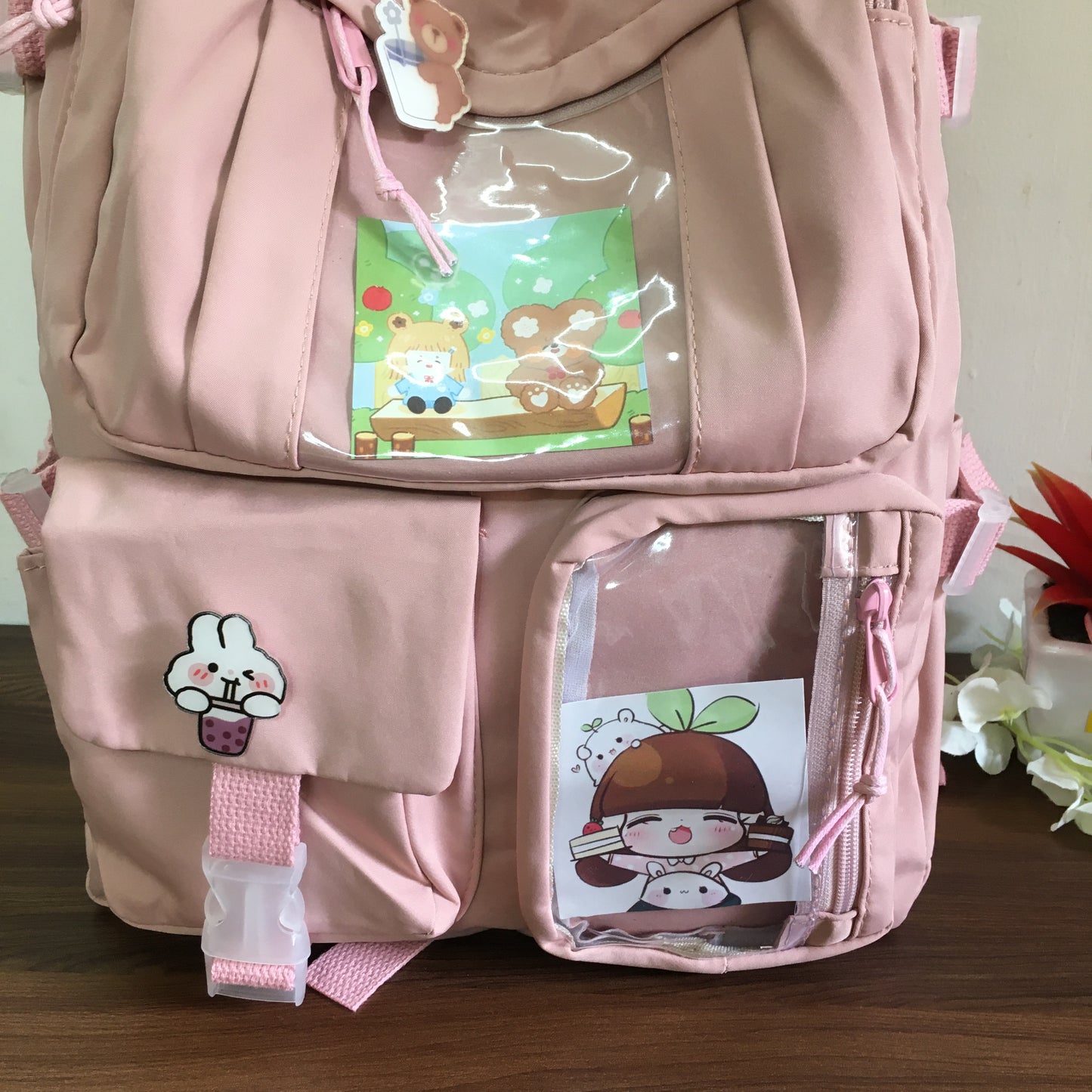High Quality Korean Style Backpacks D no - 131