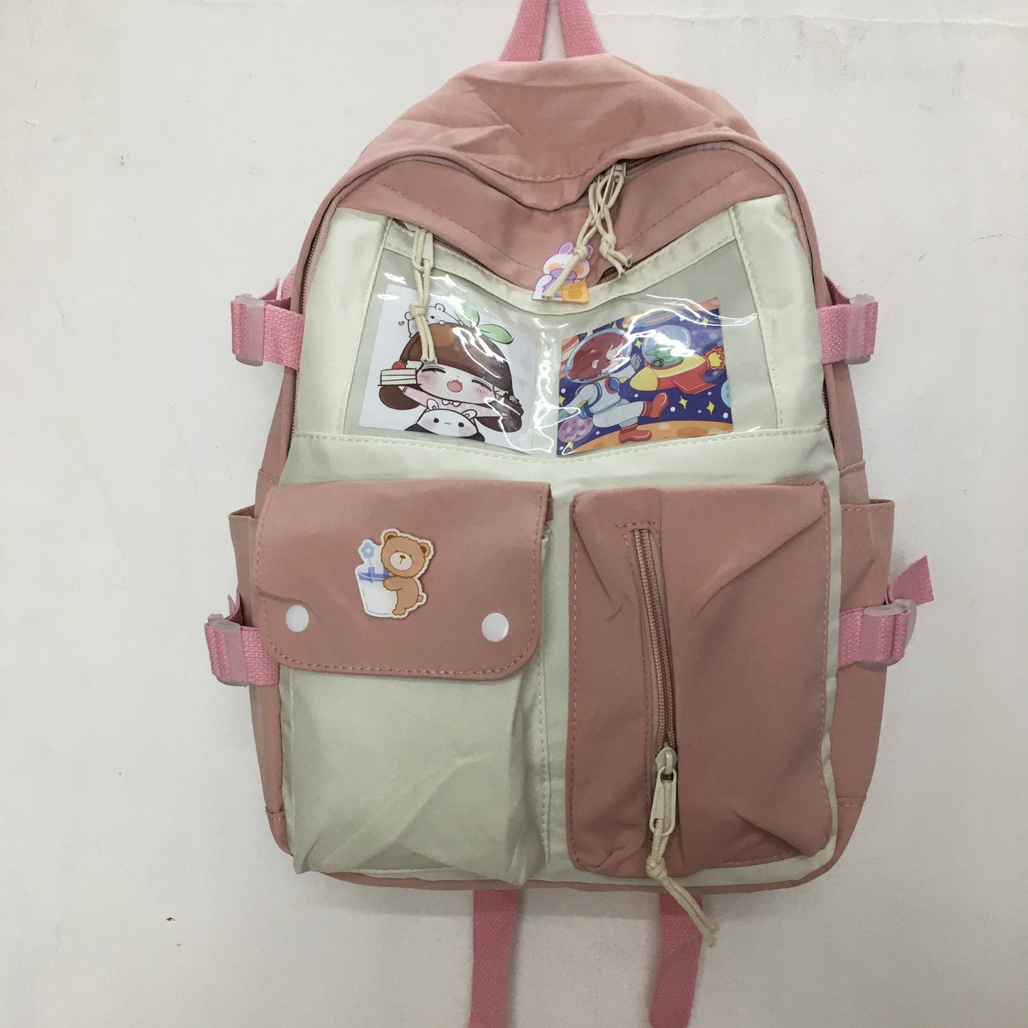 High Quality Korean Style Backpacks D no - 133