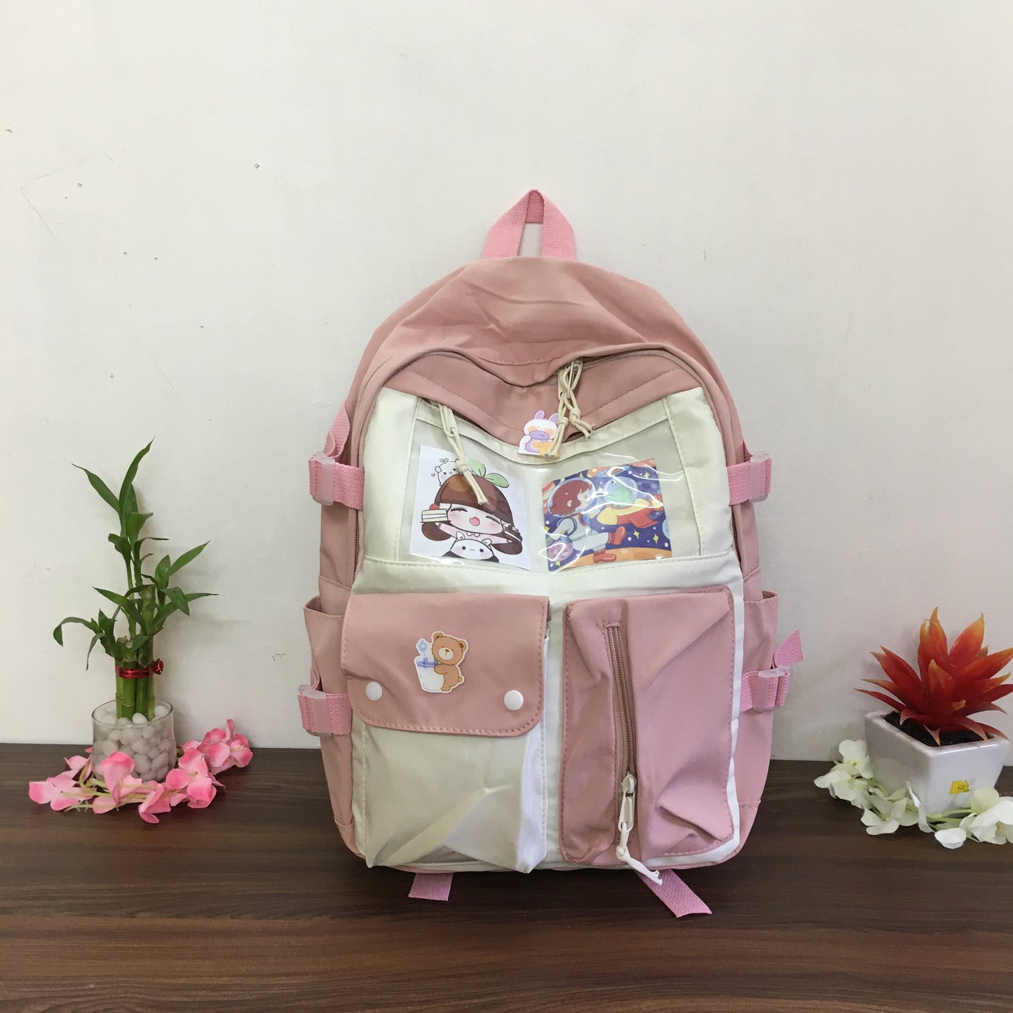 High Quality Korean Style Backpacks D no - 133