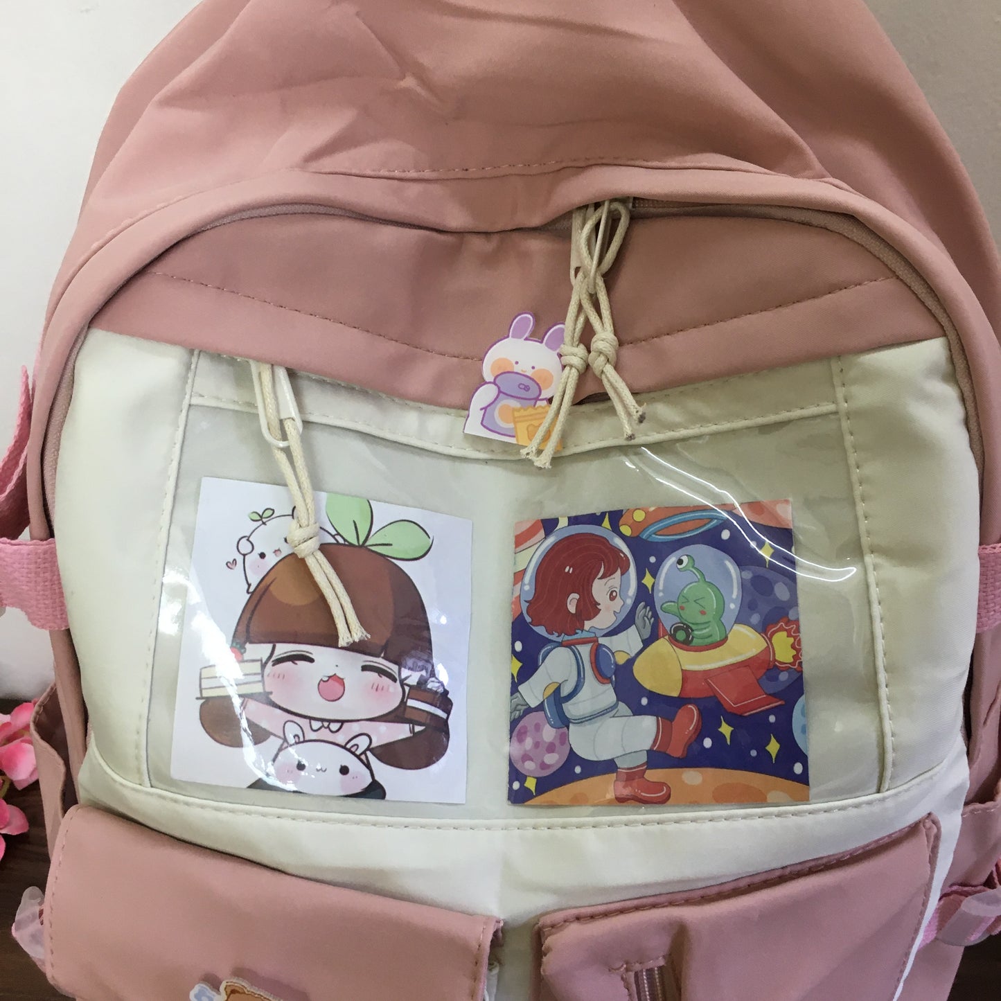 High Quality Korean Style Backpacks D no - 133