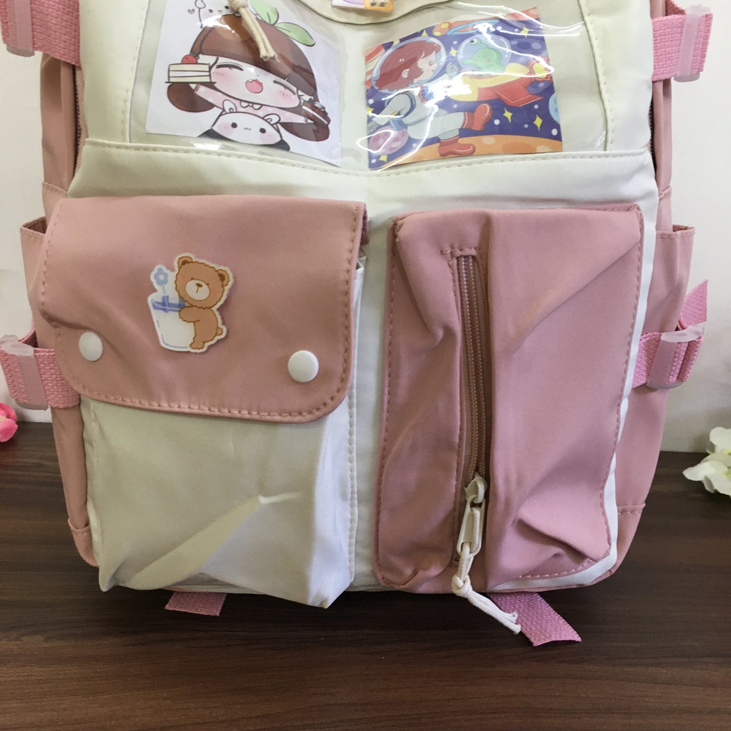 High Quality Korean Style Backpacks D no - 133